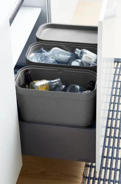 SmartStore Collect 13 L harmaa lajitteluastia