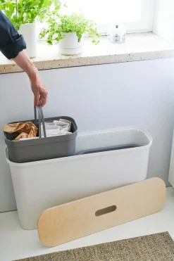 SmartStore Collect 13 L harmaa lajitteluastia