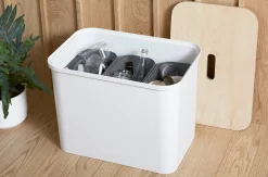 SmartStore Collect 13 L harmaa lajitteluastia