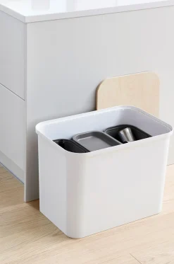 SmartStore Collect setti 76 L valkoinen/poppeli