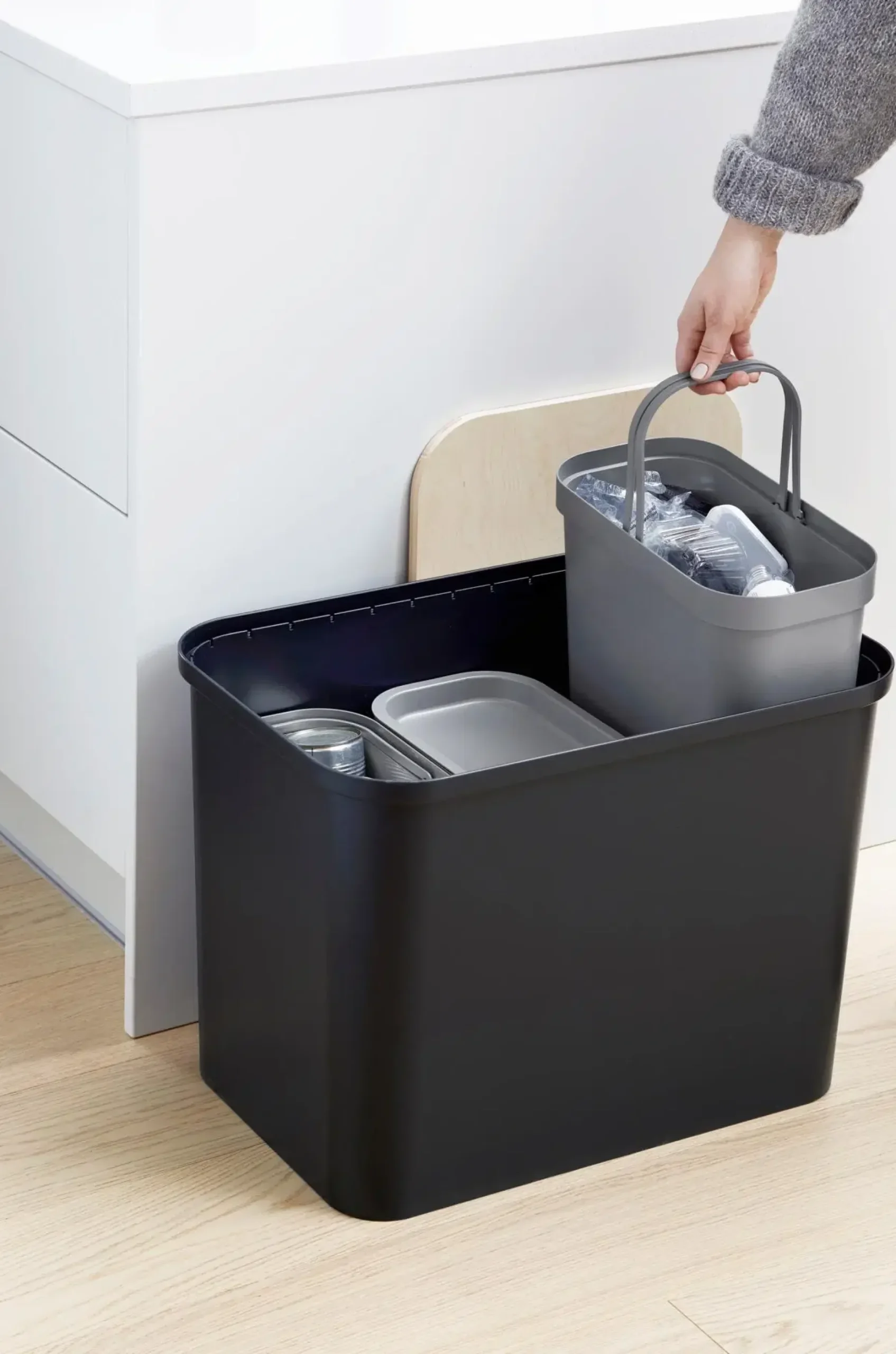 Smartstore Collect setti 76 L musta