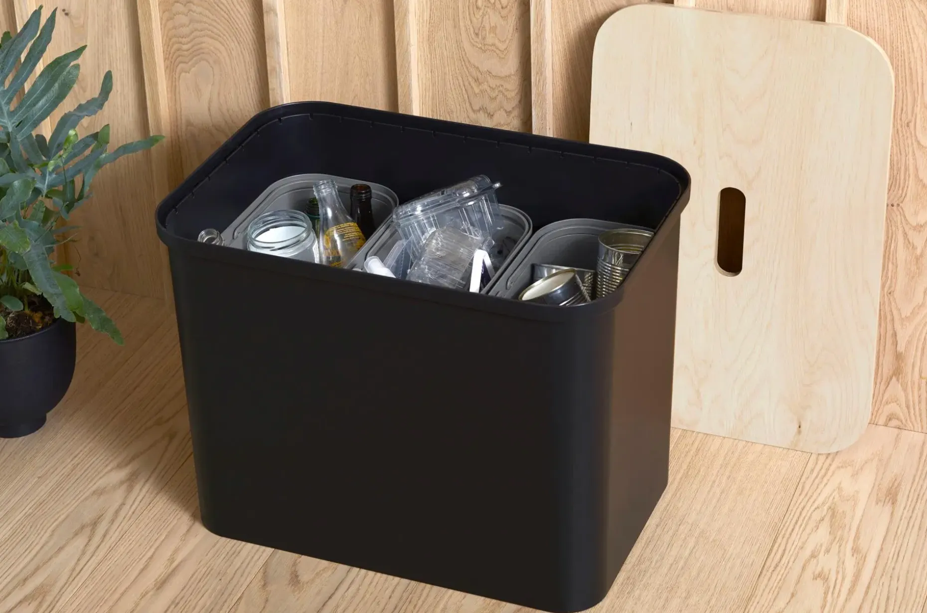 Smartstore Collect setti 76 L musta