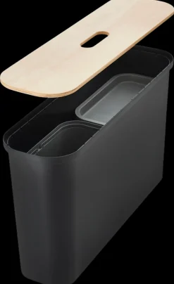 Smartstore Collect Slim 46 L setti musta