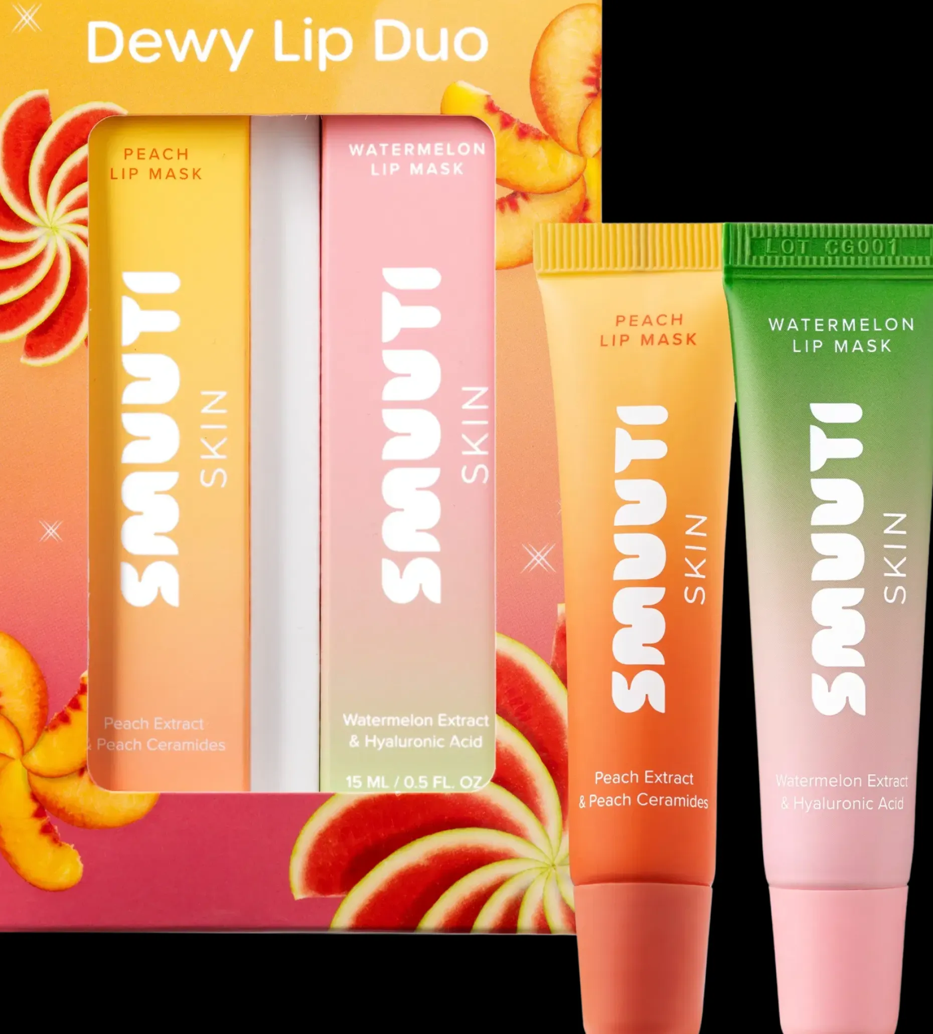 Smuuti Skin Dewy Lip Duo-huulinaamio setti