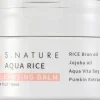 S.NATURE AQUA RICE CLEANSING BALM -puhdistusbalmi 90ml
