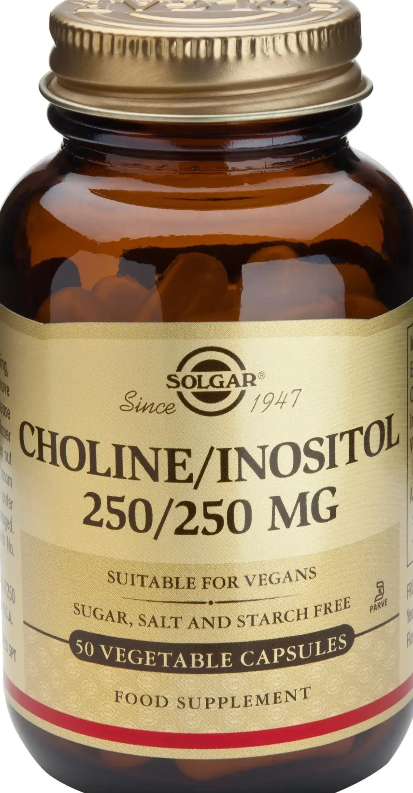 Soglar Koliini-Inositoli 250 mg ravintolisä 50 kaps.