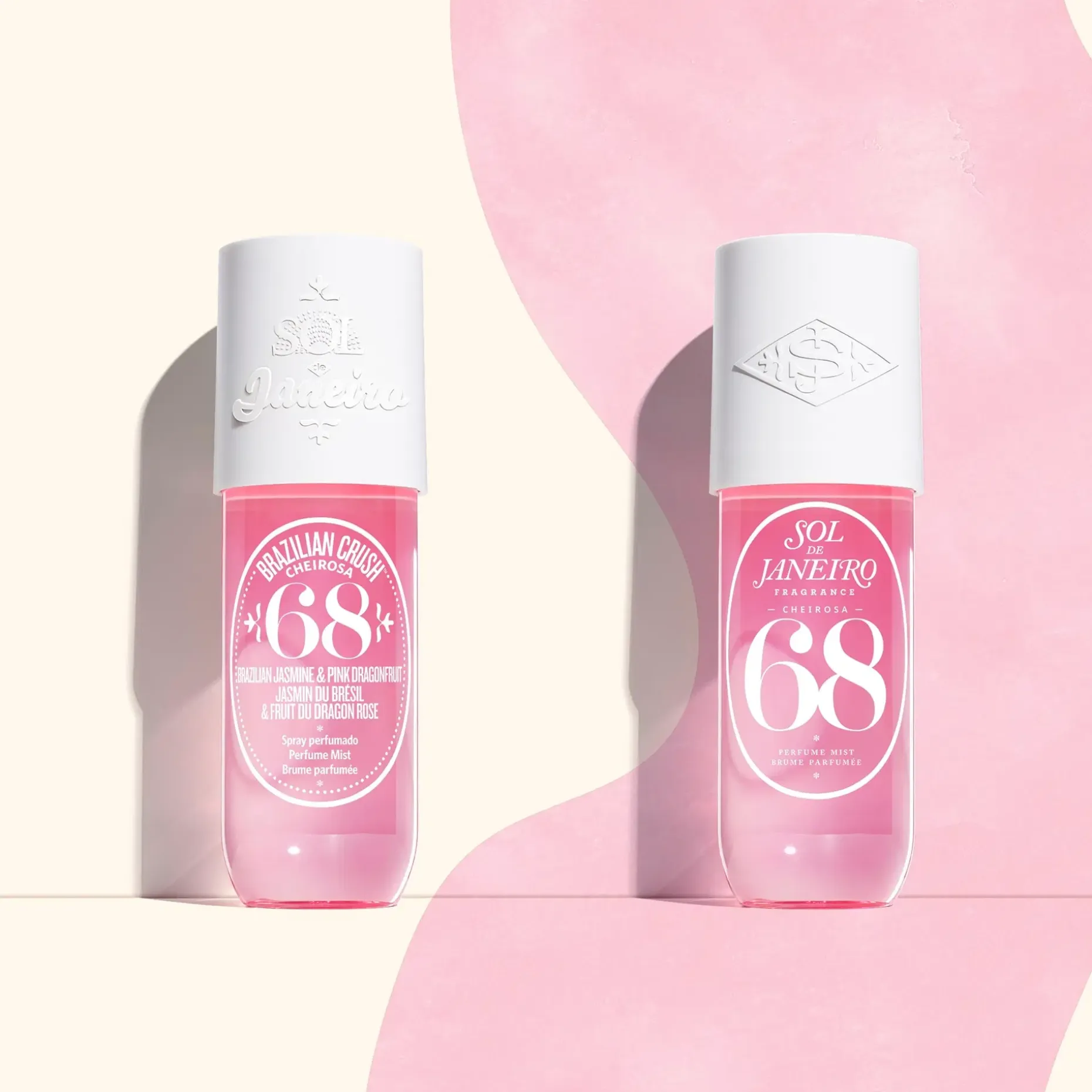 Sol de Janeiro Cheirosa 68 Perfume Mist vartalospray 240 ml