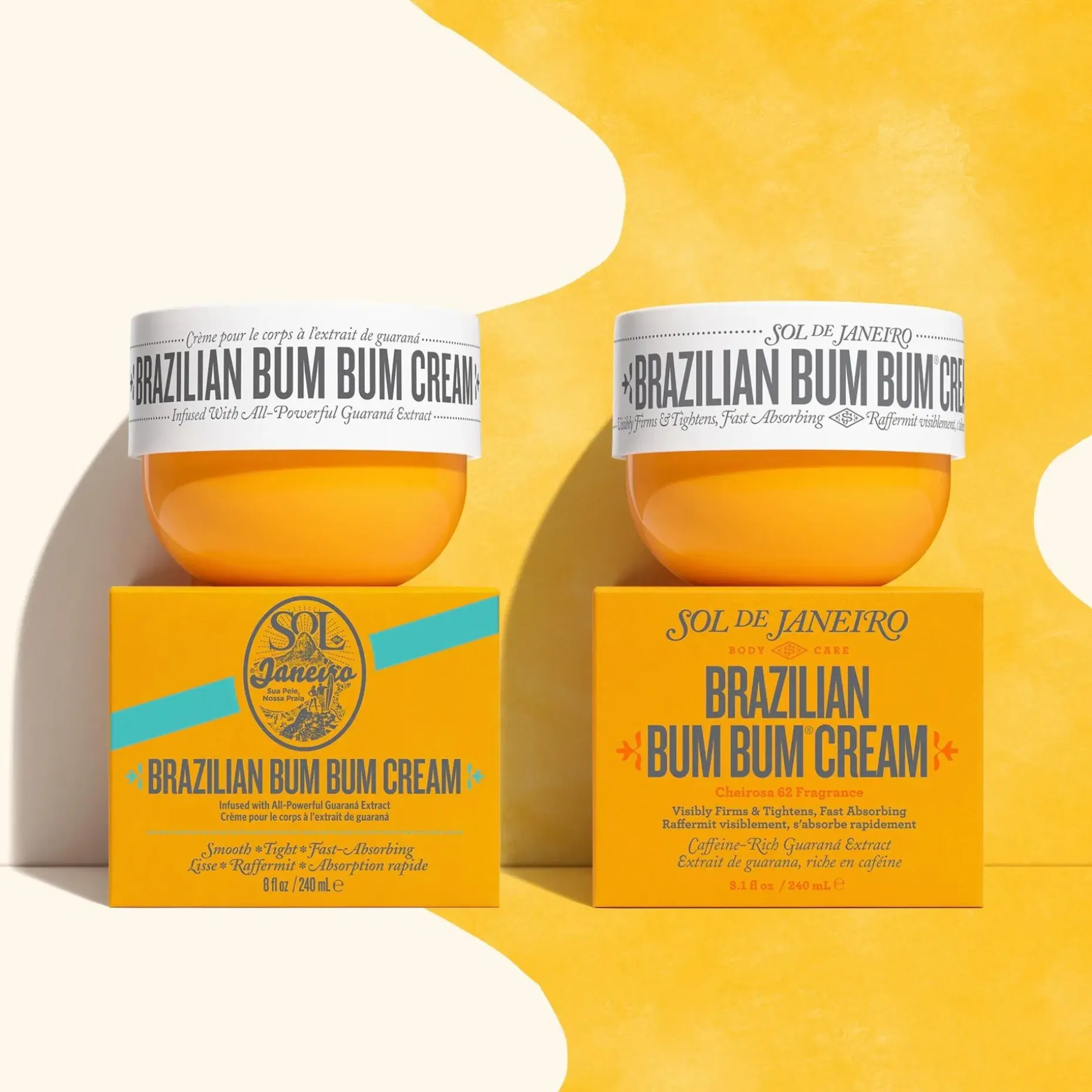 Sol de Janeiro Travel Brazilian Bum Bum Cream kiinteyttävä vartalovoide 75 ml