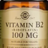 Solgar B2-vitamiini 100 mg ravintolisä 100 kaps.