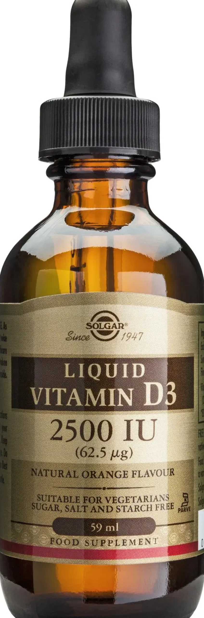 Solgar D3-vitamiini nestemäinen 59 ml