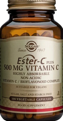 Solgar Ester-C Plus 500 mg ravintolisä 50 kaps.
