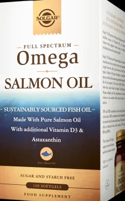 Solgar Full Spectrum Omega Salmon Oil