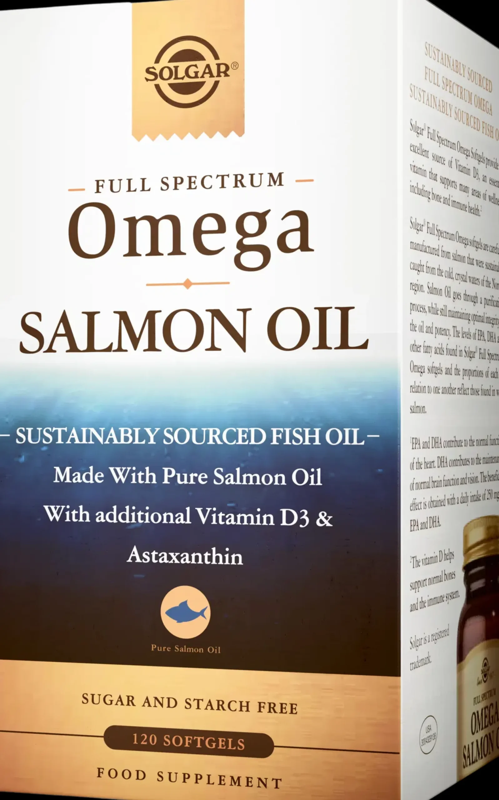 Solgar Full Spectrum Omega Salmon Oil