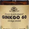 Solgar Ginkgo biloba Neidonhiuspuu 60 mg yrttivalmiste 60 kaps.