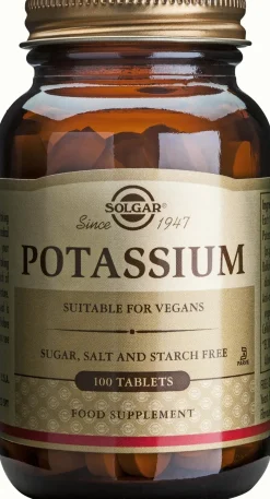 Solgar Kalium ravintolisä 100 tabl.