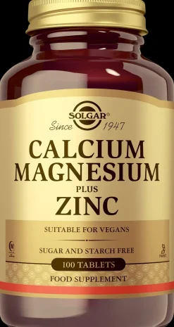 Solgar Kalsium-Magnesium-Sinkki 100 tabl.