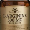 Solgar L-Arginiini 500 mg ravintolisä 50 kaps.