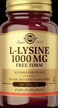 Solgar L-Lysiini 1000 mg 100 tablettia