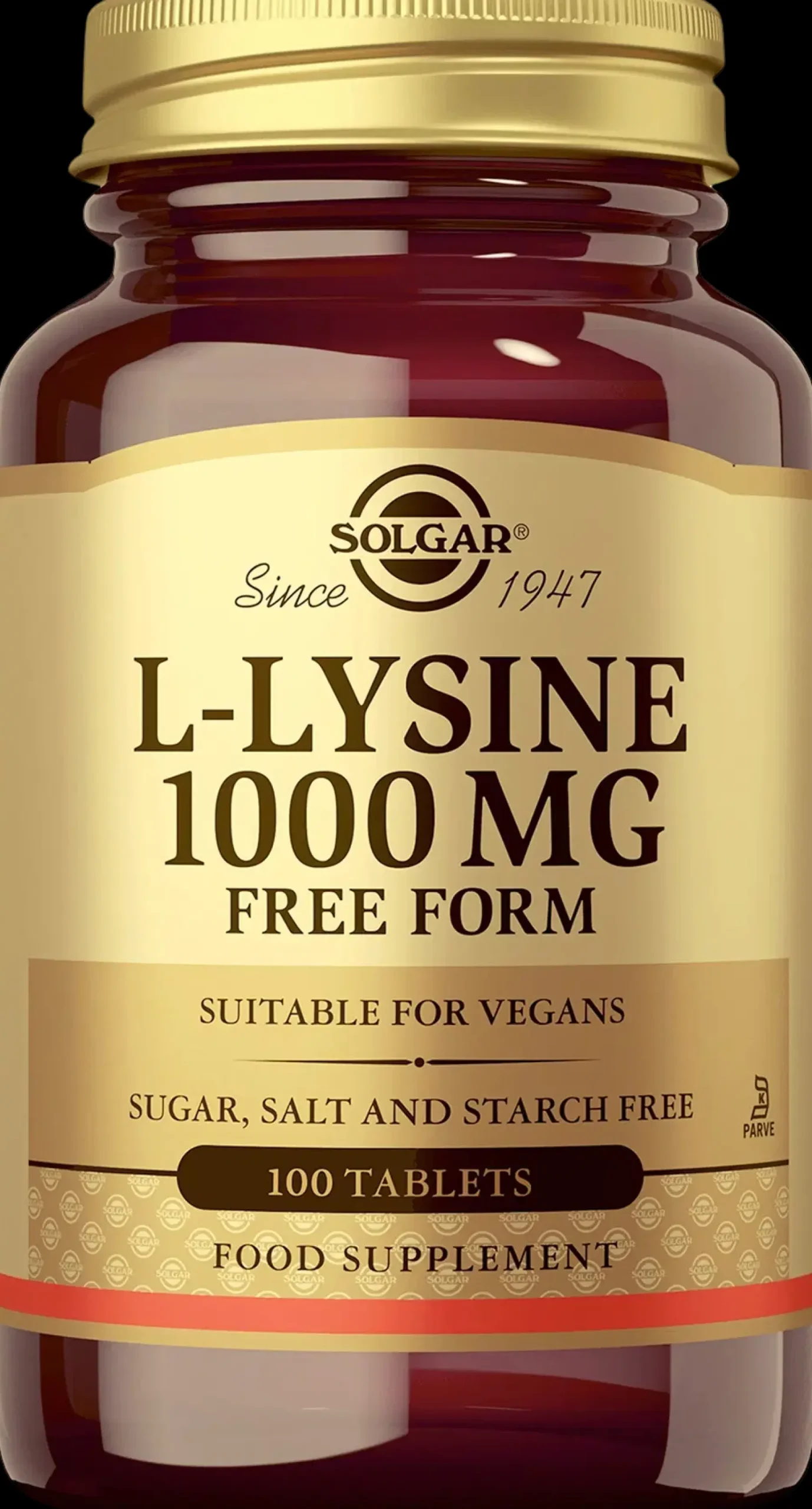 Solgar L-Lysiini 1000 mg 100 tablettia