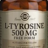 Solgar L-Tyrosiini 500 mg ravintolisä 50 kaps.