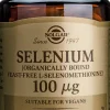 Solgar Seleeni ravintolisä 100 tabl.