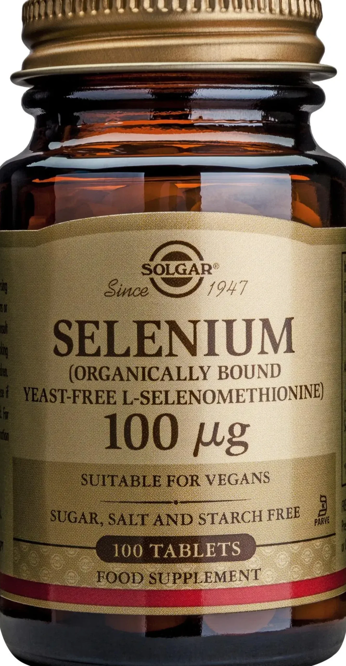 Solgar Seleeni ravintolisä 100 tabl.