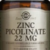 Solgar Sinkkipikolinaatti 22 mg ravintolisä 100 tabl.