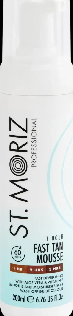 St Moriz 1 Hour Fast Tan Mousse 200ml