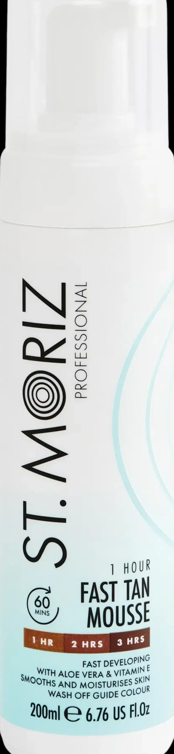 St Moriz 1 Hour Fast Tan Mousse 200ml