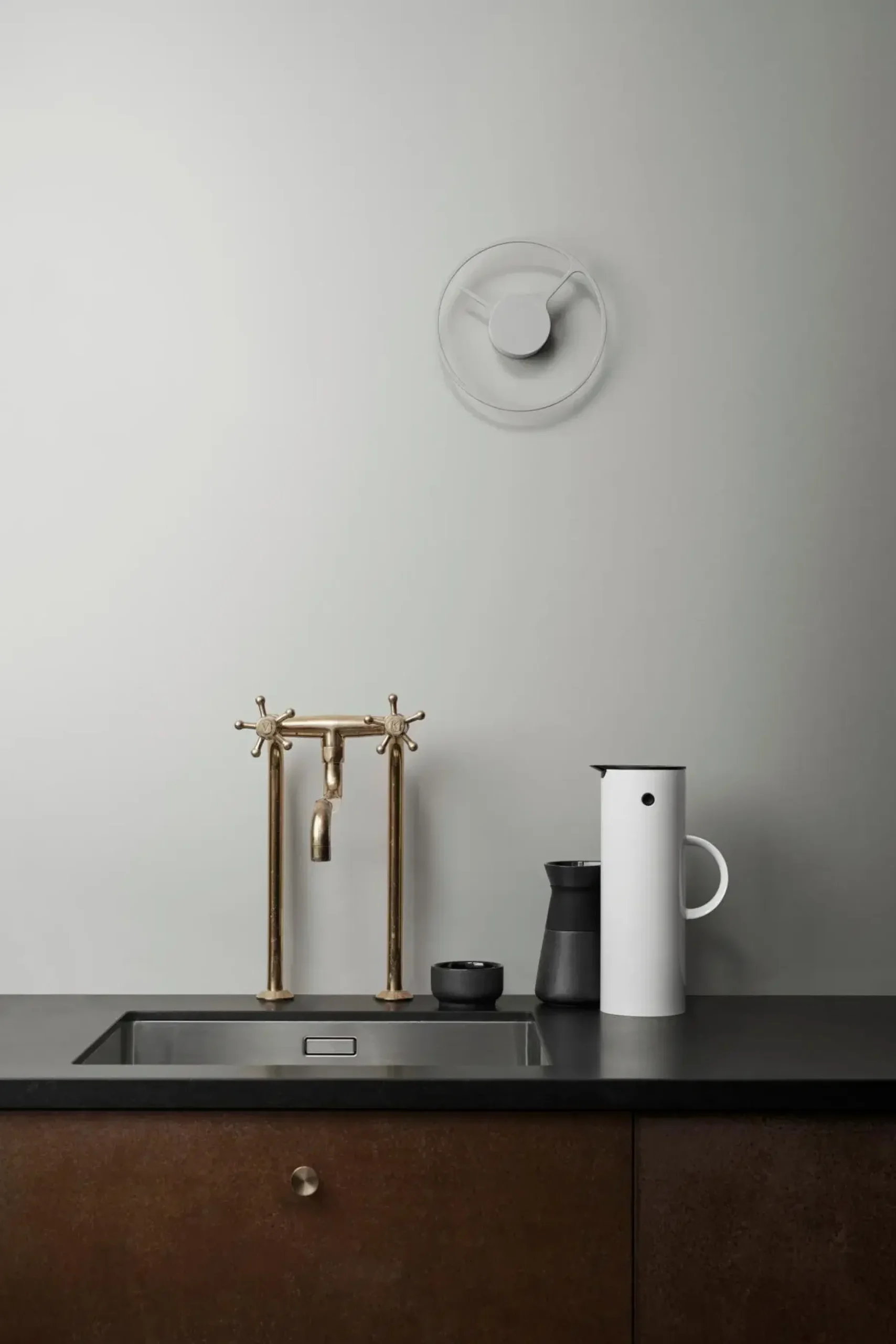 Stelton EM77 termoskannu 1,0 l, valkoinen