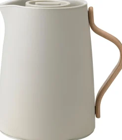 Stelton Emma termoskannu teelle 1,0 l, pehmeä hiekka