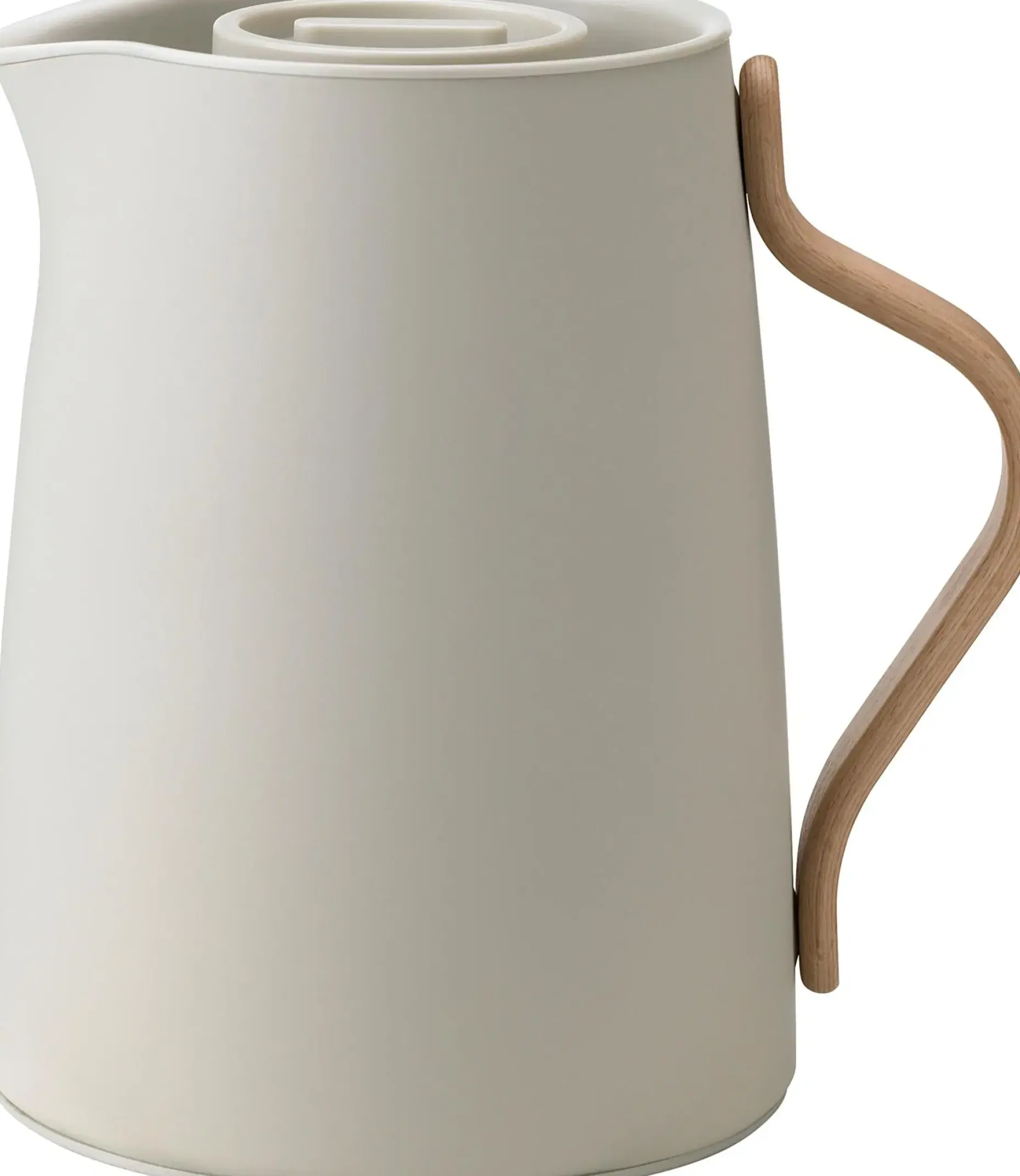 Stelton Emma termoskannu teelle 1,0 l, pehmeä hiekka