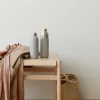 Stelton Keep Cool juomapullo 0,6 l, vaaleanharmaa