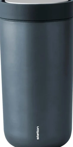 Stelton To-Go Click termosmuki 0,20 l, tummansininen metalli