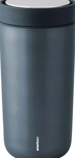 Stelton To-Go Click termosmuki 0,40 l, tummansininen metalli