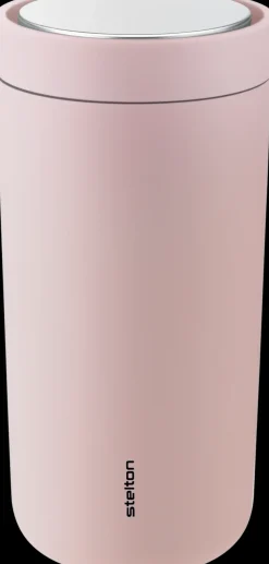 Stelton To-Go Click termosmuki 0,40 l, vaalea roosa