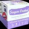 Sugar coated kotisokerointipakkaus- kasvot