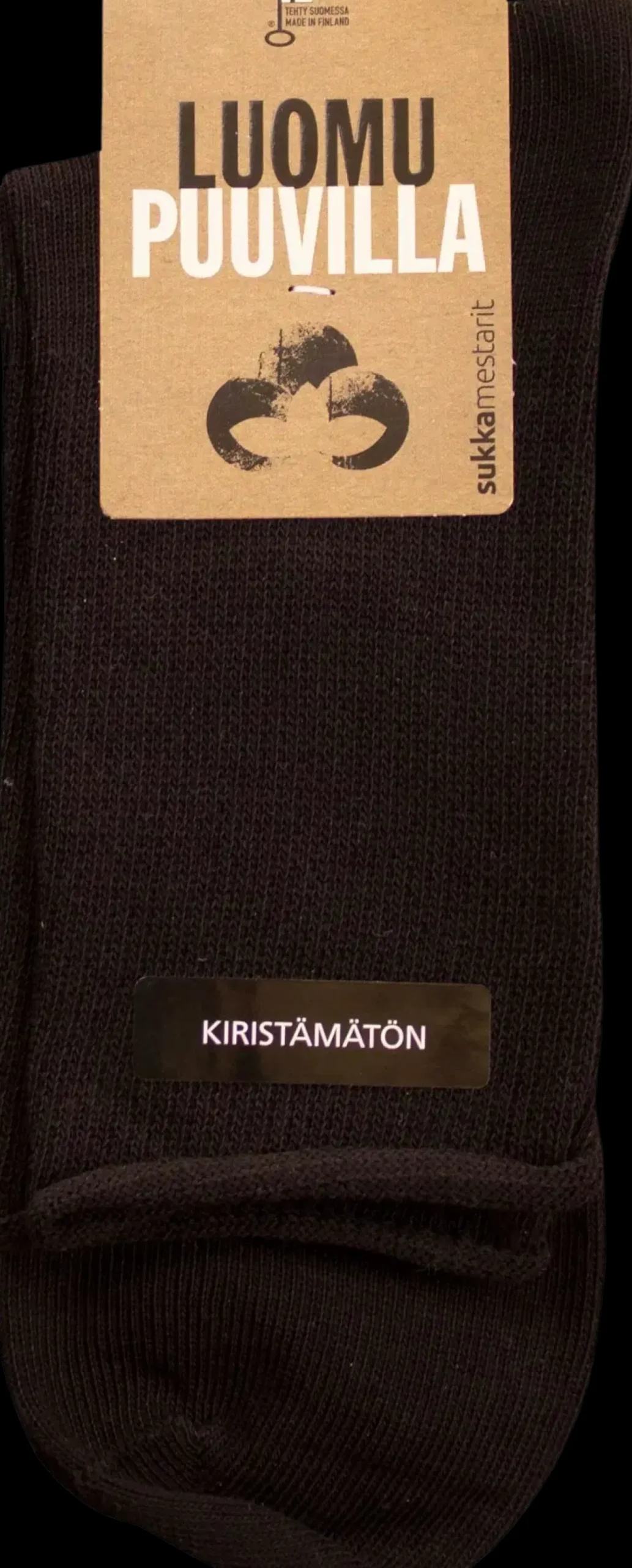 Sukkamestarit kiristämättömät luomupuuvillasukat