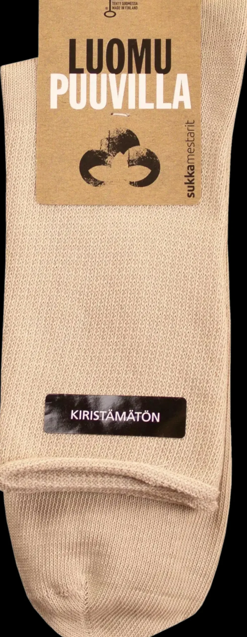 Sukkamestarit kiristämättömät luomupuuvillasukat