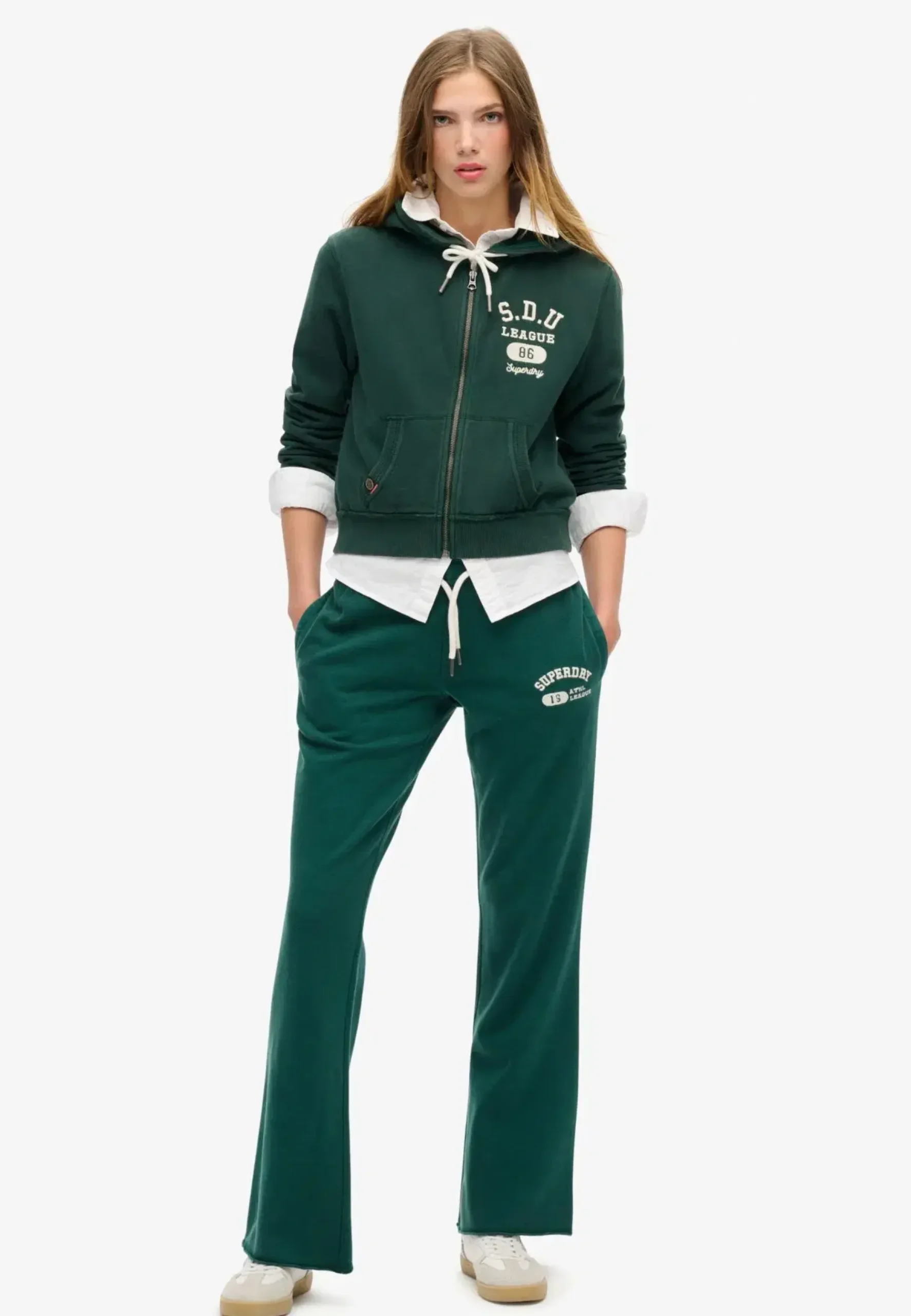 Superdry Athletics Essential collegehousut