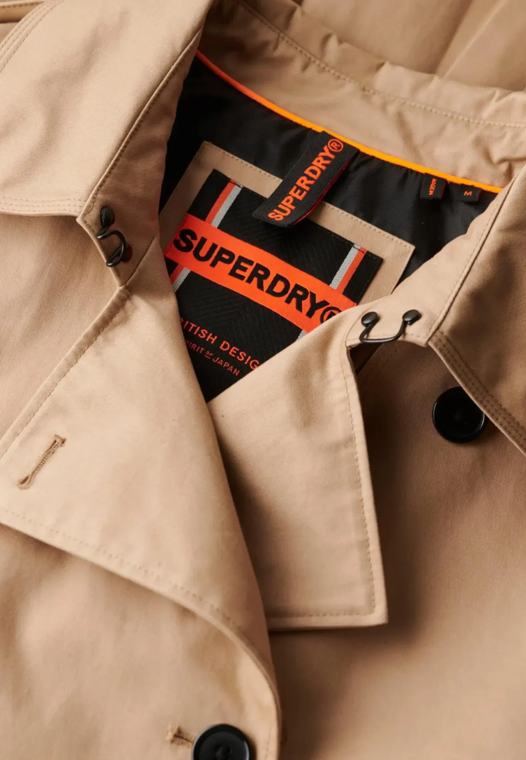 Superdry Classic trenssitakki