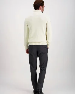 Superdry Cotton knit henley neule