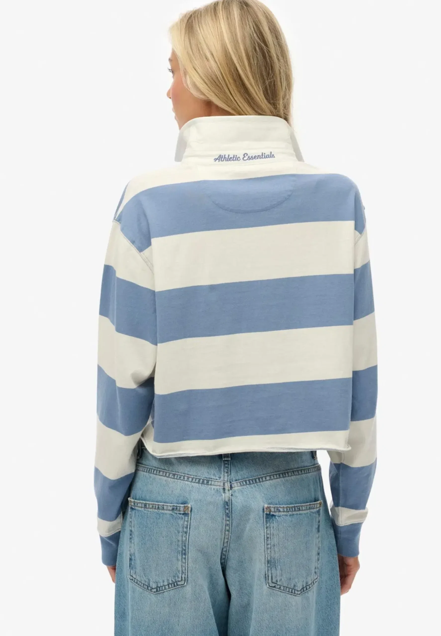 Superdry cropped Rugby paita
