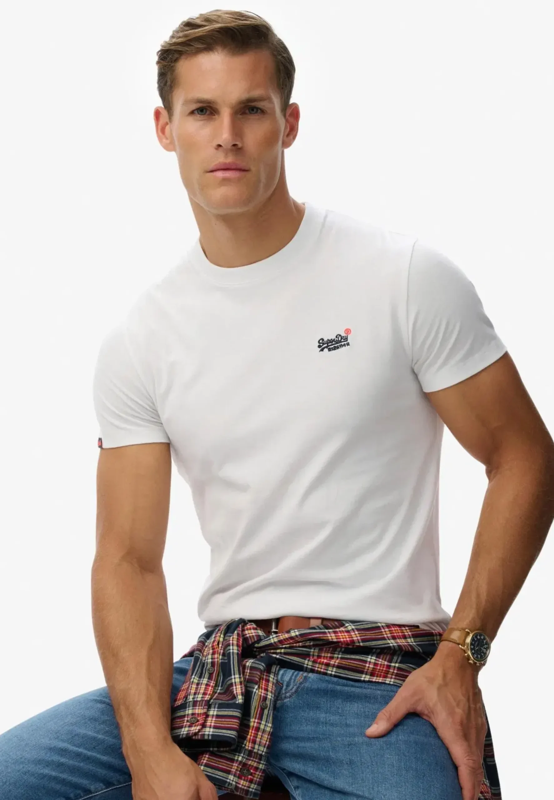 Superdry Essential contrast t-paita