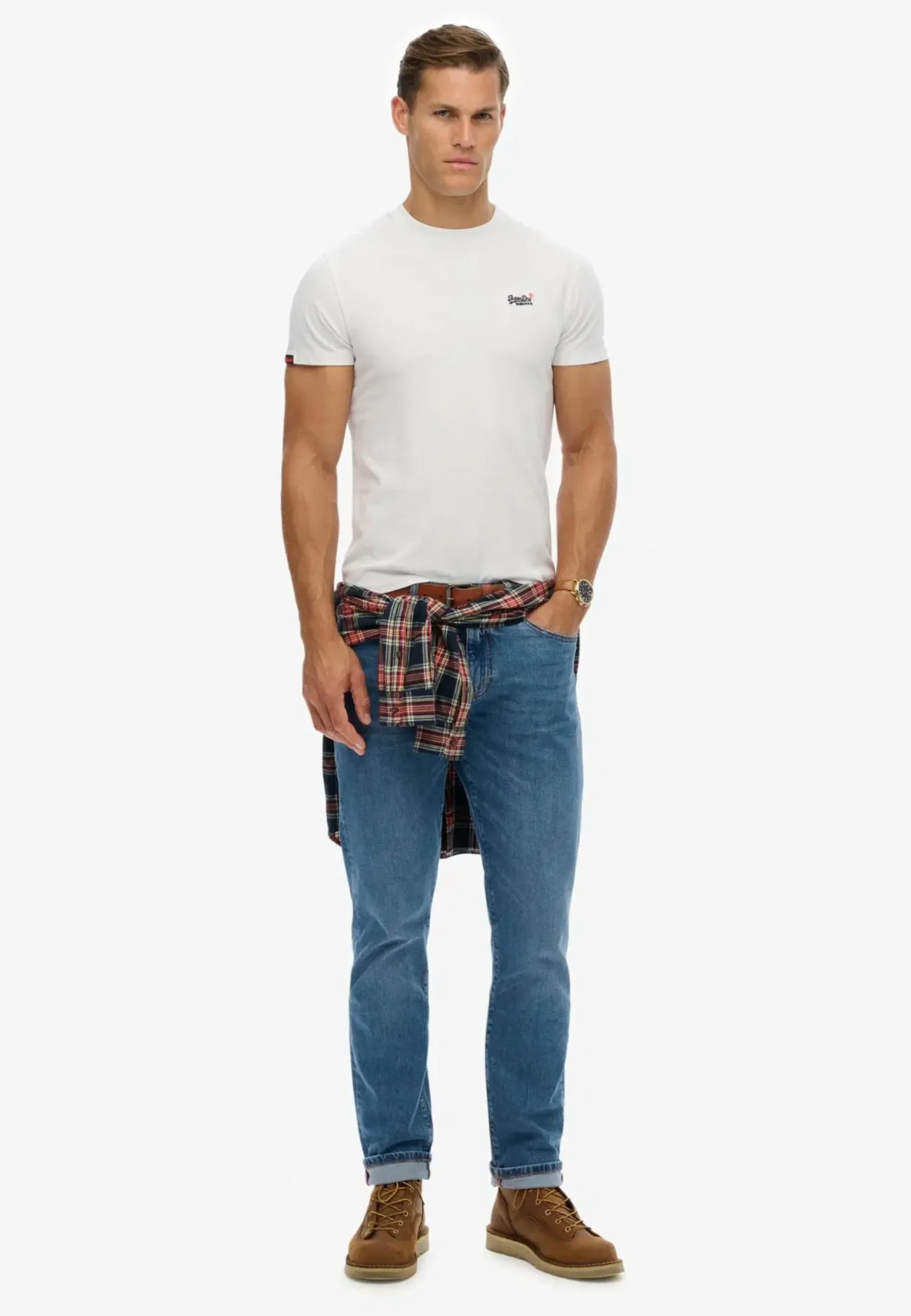 Superdry Essential contrast t-paita