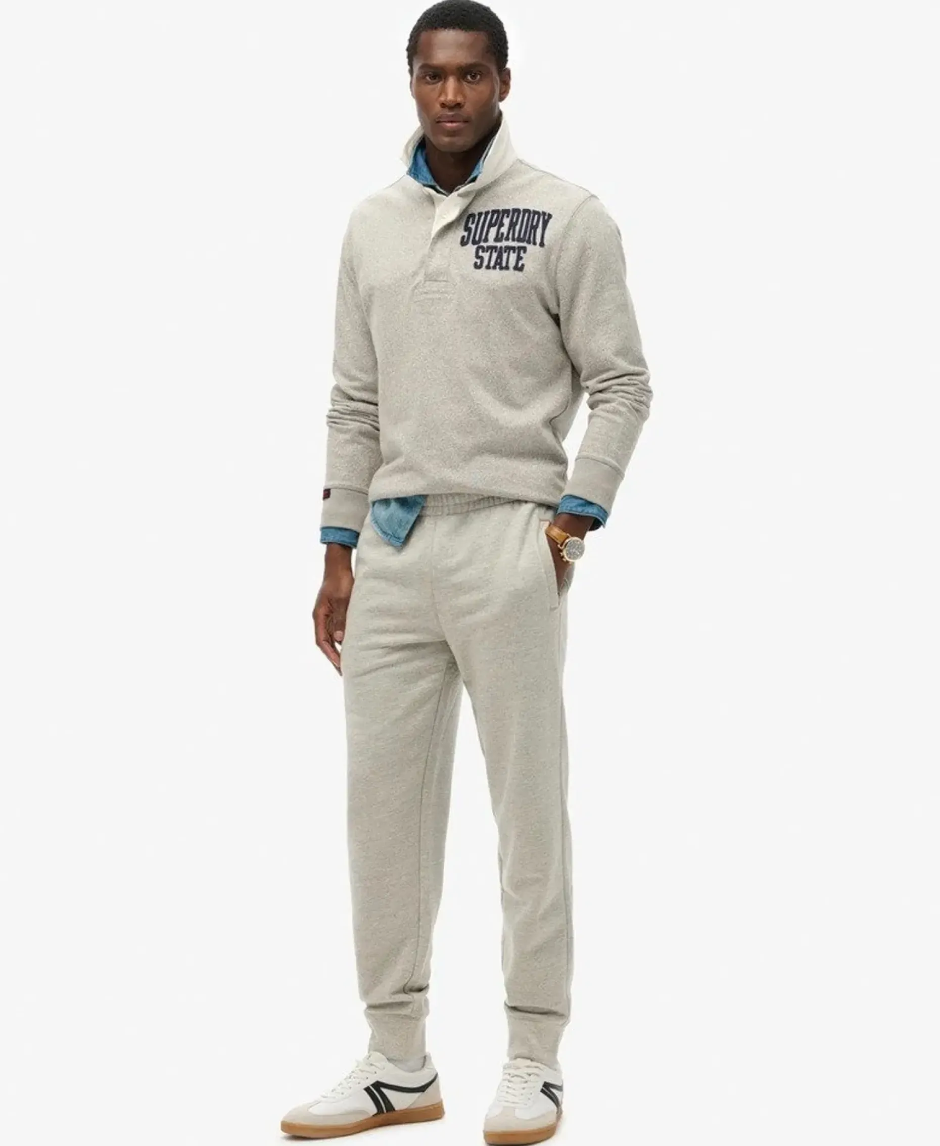 Superdry Essential logo collegehousut