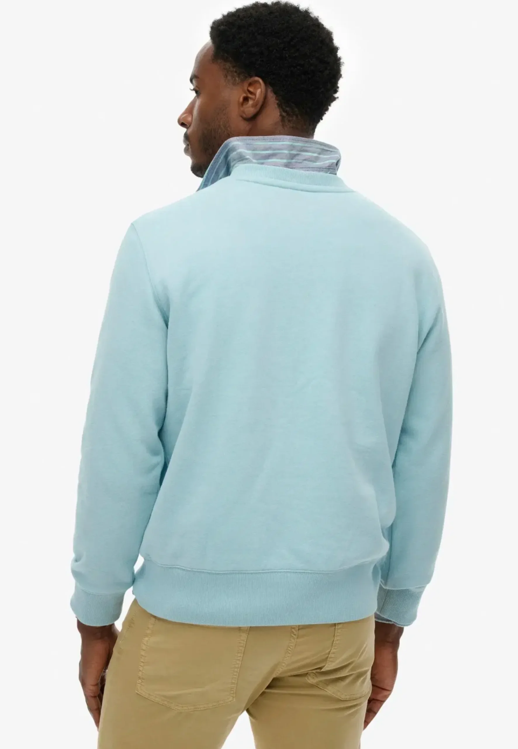 Superdry Essential logo college