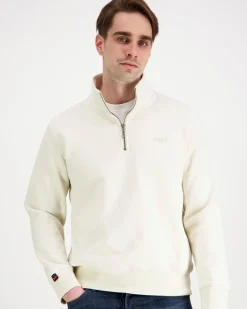 Superdry Essential logo henleypaita