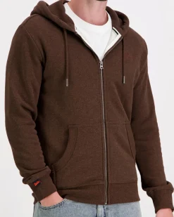 Superdry Essential logo zip hupparitakki