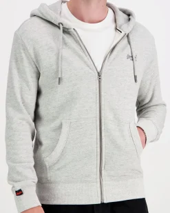 Superdry Essential logo zip hupparitakki
